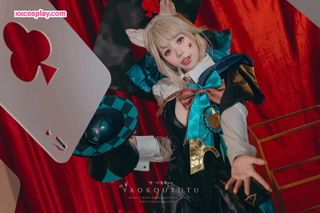 Yaokoutoutou as Lynette: Magical Bunny Enchantress